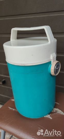 Термос для еды с контейнерами