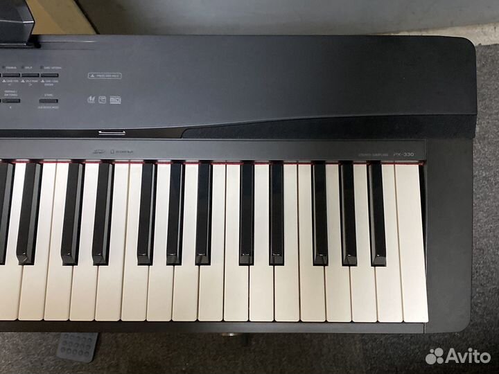 Цифровое пианино casio privia px 330 + стойка
