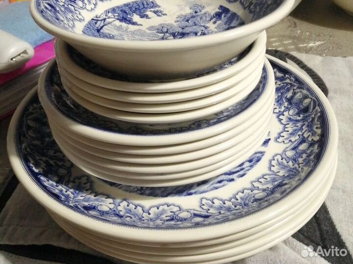 Тарелки англия винтаж