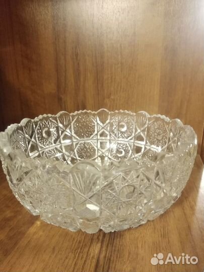 Хрусталь СССР: фужеры, вазы, конфетницы, стаканы