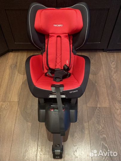 Автокресло recaro optiafix hero