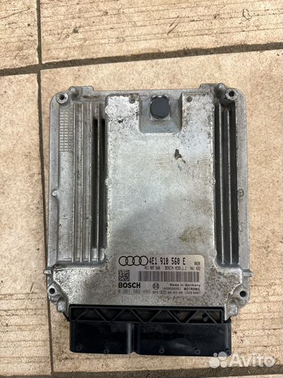 Блок управления двигателем audi a8 d3 4.2 fsi