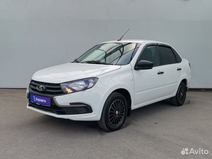 LADA Granta 1.6 МТ, 2021, 37 418 км