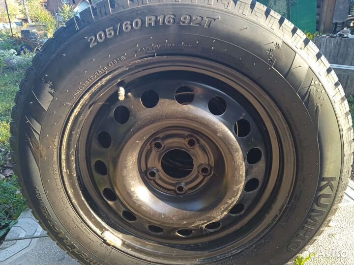 Диск 5*114.3R16 Mitsubishi, Hyundai, Kia dia67.1