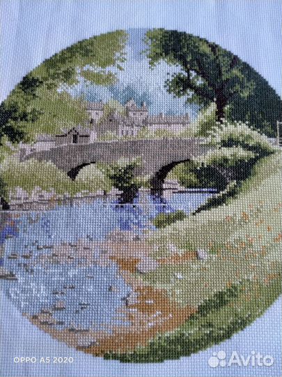 Готовая вышивка крестом