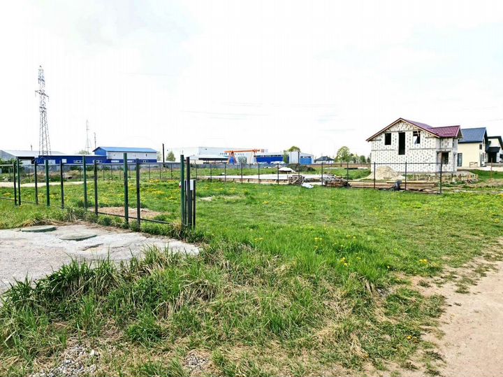 Участок 9,3 сот. (ИЖС)