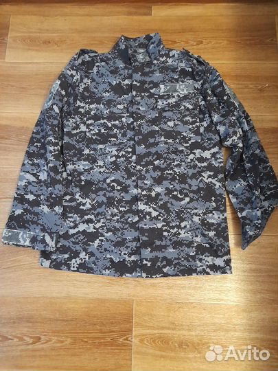 Форма охраны синяя точка Росгвардия