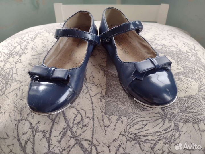 Туфли для школы для девочки 30 размер