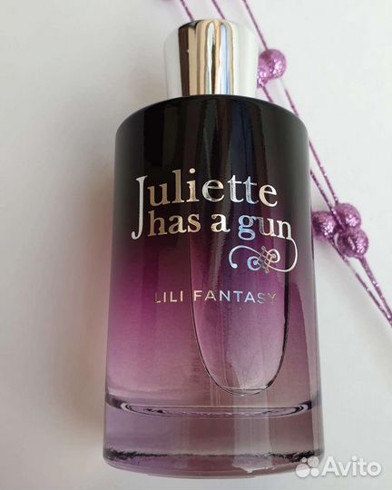 Juliette has a gun Lili Fantasy распив оригинал