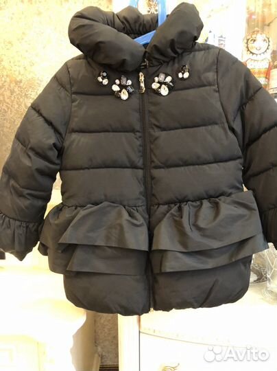 Пуховик для девочки