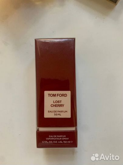 Tom ford lost cherry edp 50мл оригинал