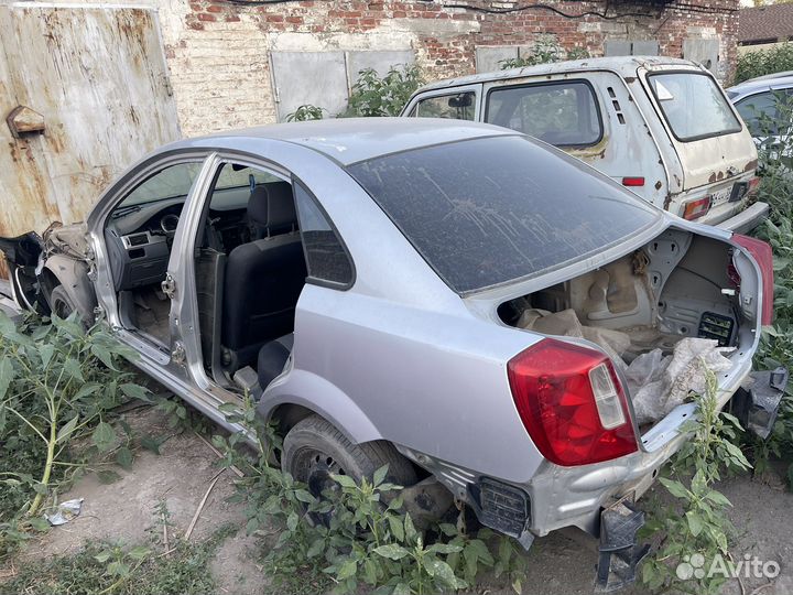 Разбор-запчасти chevrolet lacetti седан