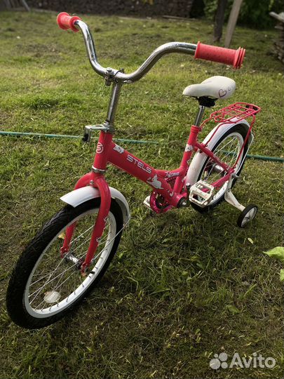 Детский велосипед stels Talisman Lady 18