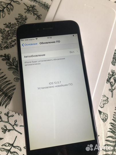 iPhone 6, 64 ГБ