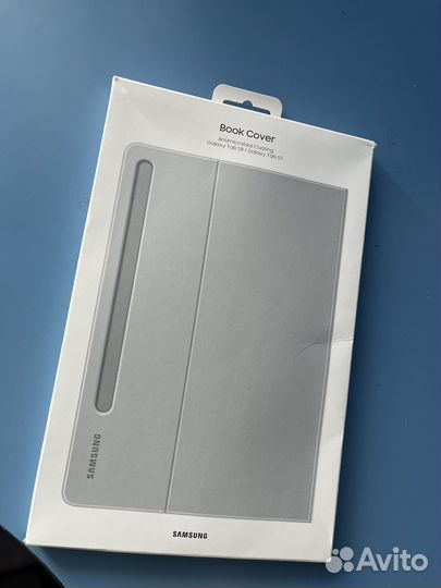 Чехол Book coverдля samsung tab s7,8
