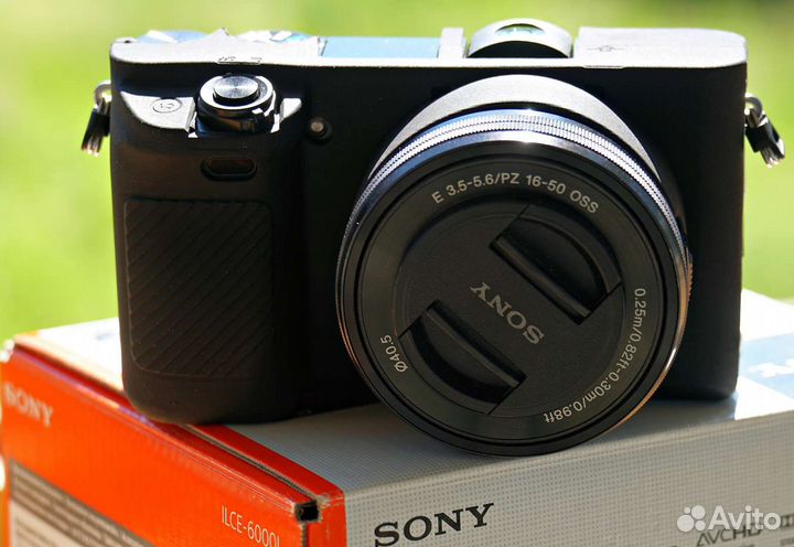 Sony ilce a6000 +