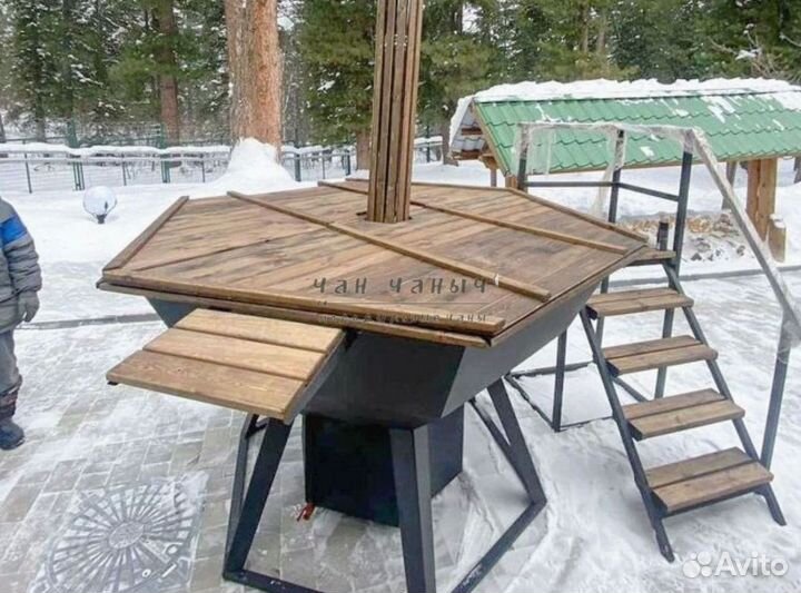 Банный чан из нержавеющей стали. Реальная цена