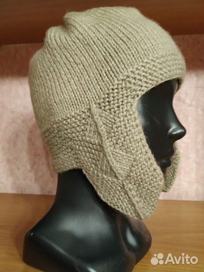 Женская шапочка