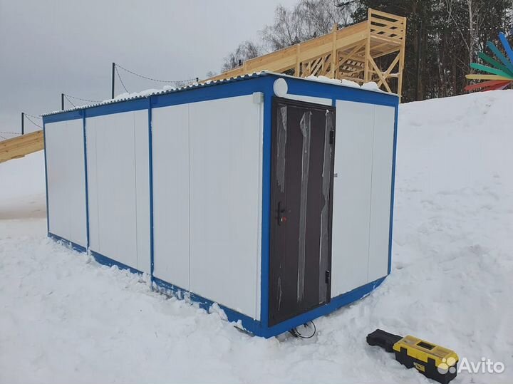 Бытовка строительная