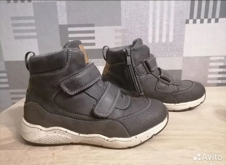 Ботинки демисезонные, 33 размер