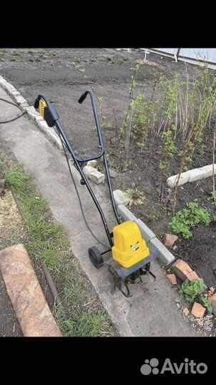 Электро культиватор