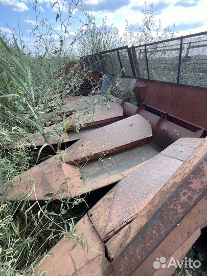 Жатка Ростсельмаш ПСП-810, 2004