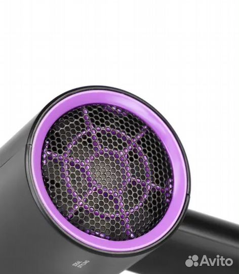 Фен Galaxy line GL 4346, 1400 Вт, черный