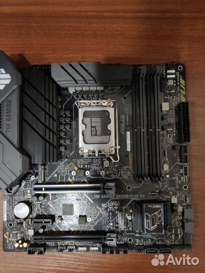 Asus tuf gaming b660m-plus d4
