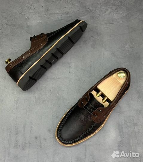 Мокасины мужские