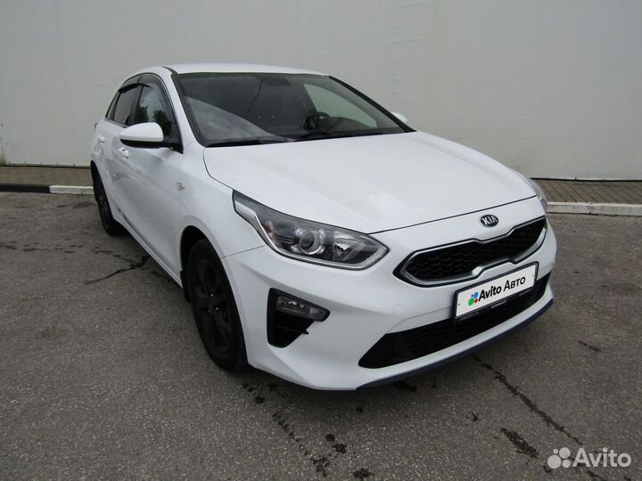 Kia Ceed 1.4 AMT, 2018, 105 500 км