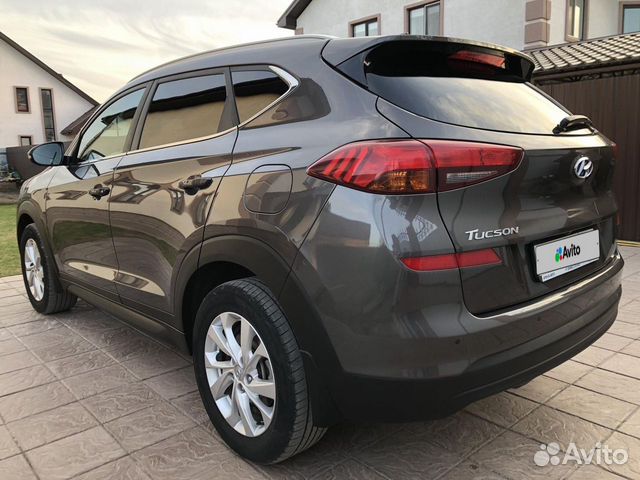 Hyundai Tucson 2.0 AT, 2019, 73 000 км