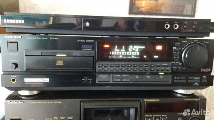 CD-плеер Technics SL-P999