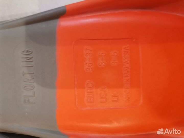 Ласты для плавания 36 37