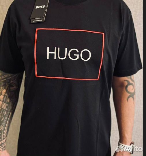Hugo boss футболка