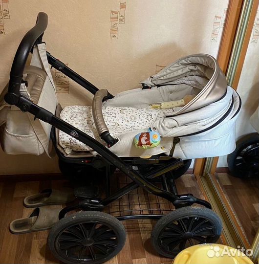 Коляска 2 в 1 adamex Gloria Retro