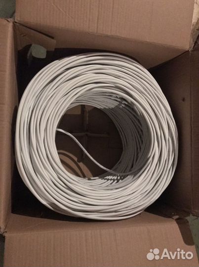 Витая пара, Информационный кабель экранированный