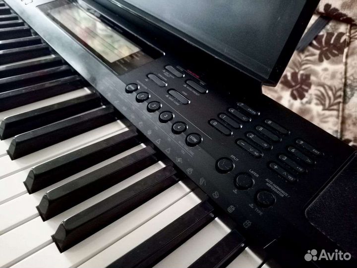 Цифровое пианино casio