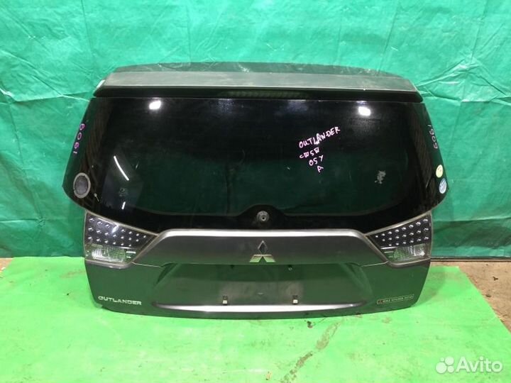 Крышка багажника Mitsubishi Outlander Xl