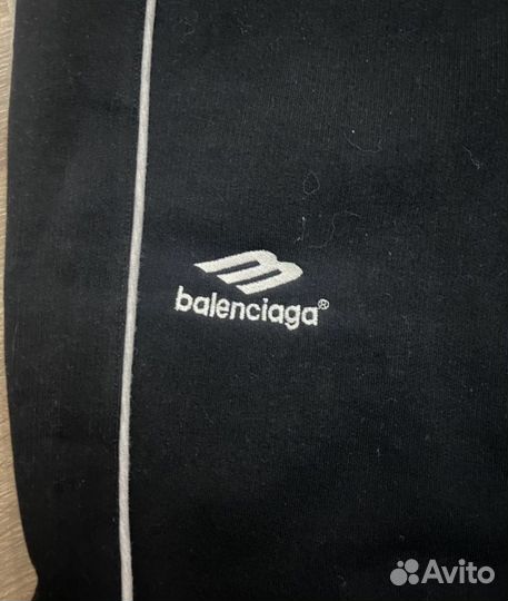 Balenciaga 3b sports tracksuit pants