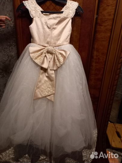 Платье детское