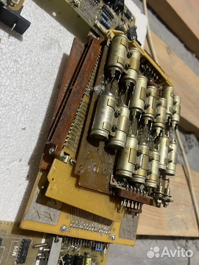 Платы Tesla и СССР