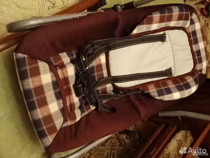 Шезлонг детский