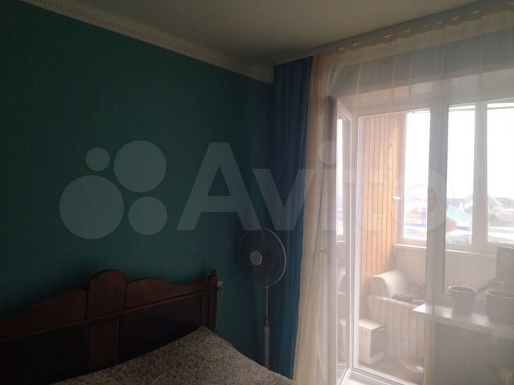 2-к. квартира, 52 м², 3/9 эт.