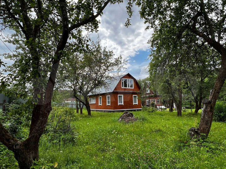 Дом 74,7 м² на участке 7,5 сот.