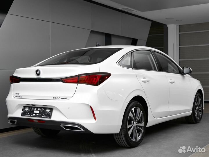 Changan Eado Plus 1.4 AMT, 2024