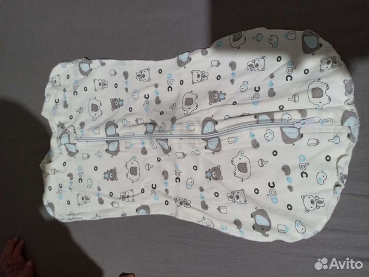 Кокон для новорожденных новый