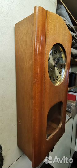 Часы настенные редкие ич