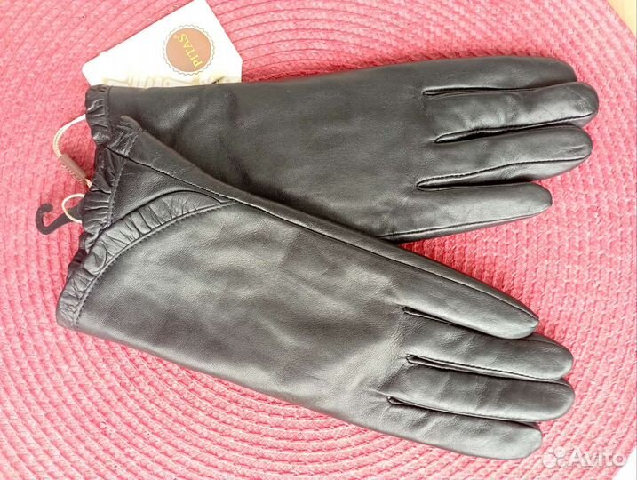 Перчатки кожа натуральная