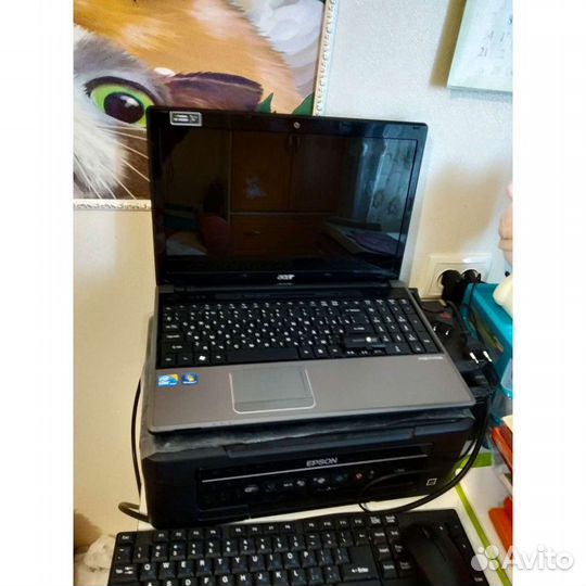 Игровой ноутбук acer