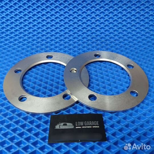 Проставки 2шт 5х139.7 5мм цо108 сквозные. УАЗ